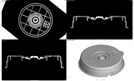 Dịch vụ kiểm tra khuyết tật và thiết kế 3d mẫu với công nghệ scan x-ray (ct scan) không phá hủy mẫu